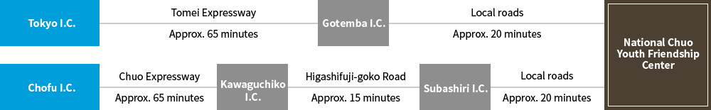 From the Tokyo metropolitan area