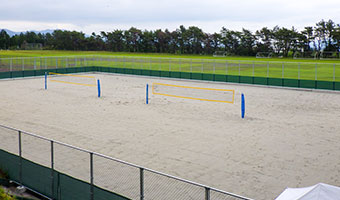 Beach Courts
