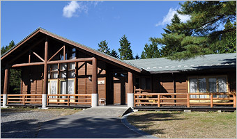 Log House Ashitaka – Exterior