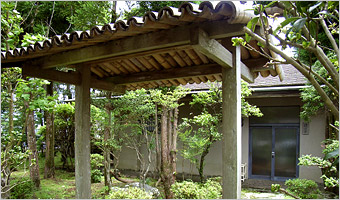 Senshintei (Tea House) – Exterior